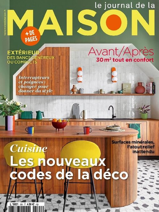 Title details for Le Journal de la Maison by Reworld Media Publishing (RMP) - Available